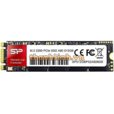 Ổ cứng Silicon Power M.2 2280 PCIe SSD A80 512GB